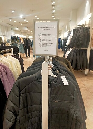 Erkek mont - Görsel 5