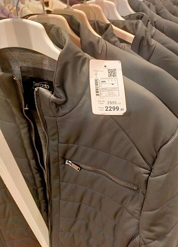 Erkek mont - Görsel 6