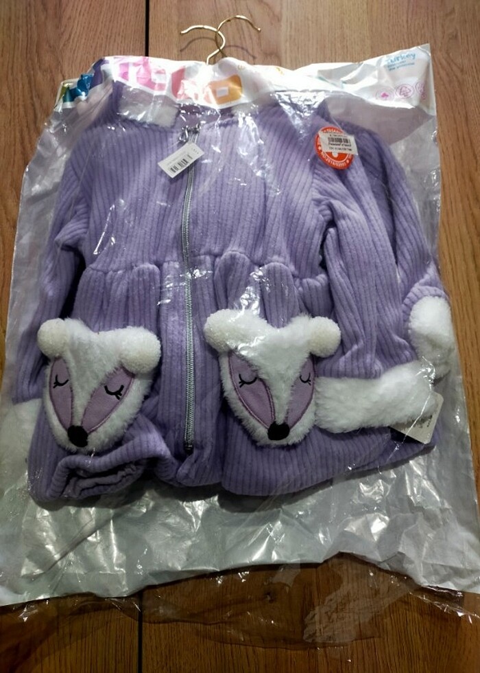 Çocuk montu  - Görsel 4