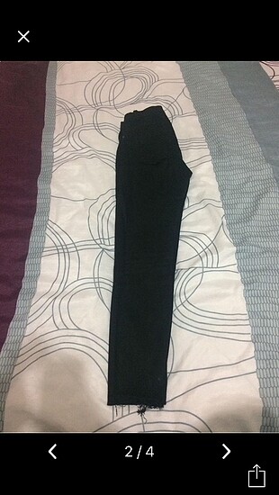 Diğer Siyah gabardin pantolon