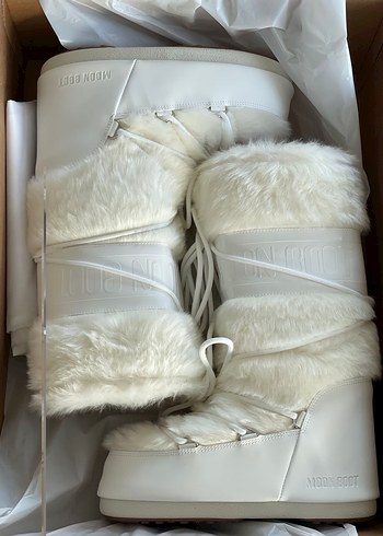 Moon boot faux fur - Görsel 2