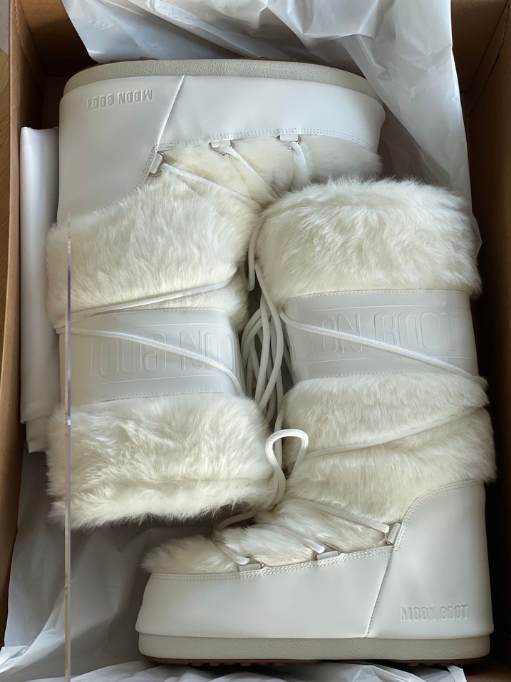 Moon boot faux fur - Görsel 2