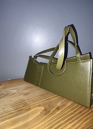 Zara Model Tasarım Çanta 