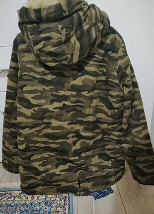 KAMUFLAS DESENLİ MONT