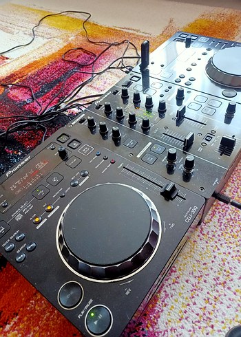 Pioneer DJ Setup Mixer CDJ350 + DJM350 - Görsel 5