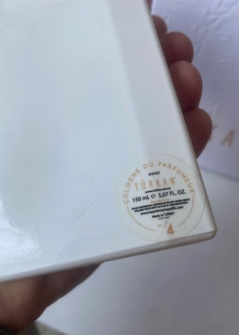 Türkan No:4 150 ML Unisex Parfüm - Görsel 3