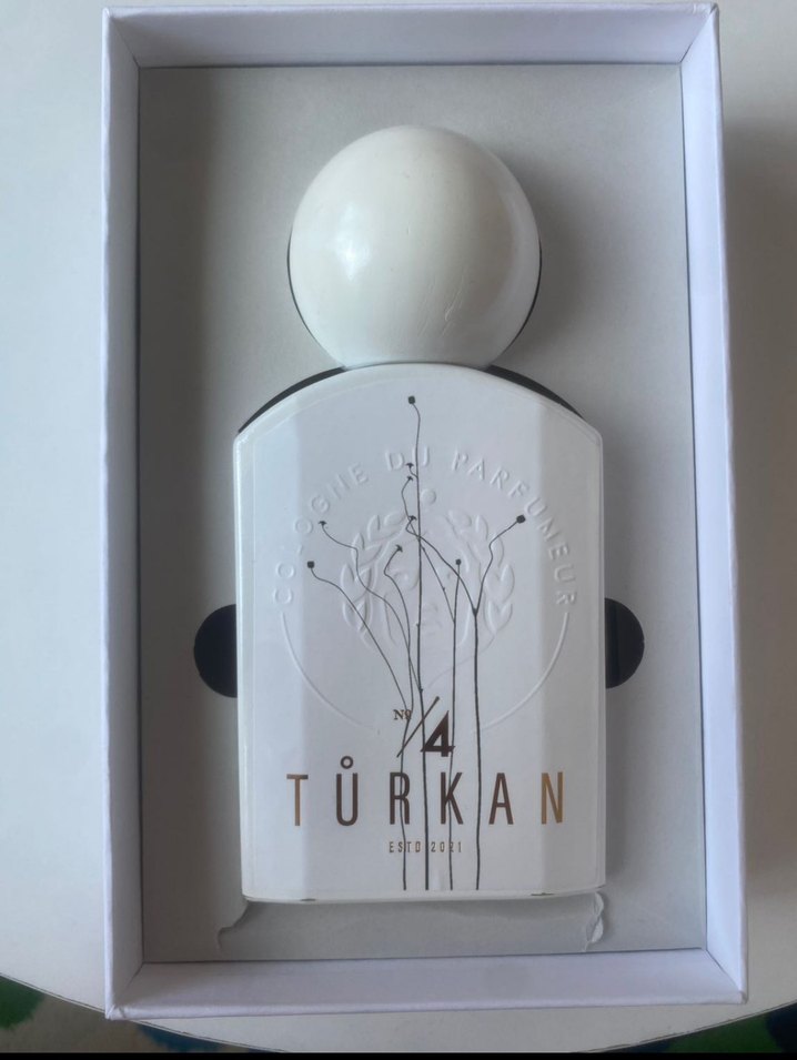 Türkan No:4 150 ML Unisex Parfüm - Görsel 4
