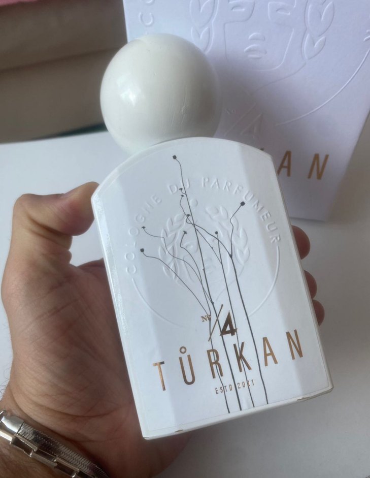 Türkan No:4 150 ML Unisex Parfüm - Görsel 2