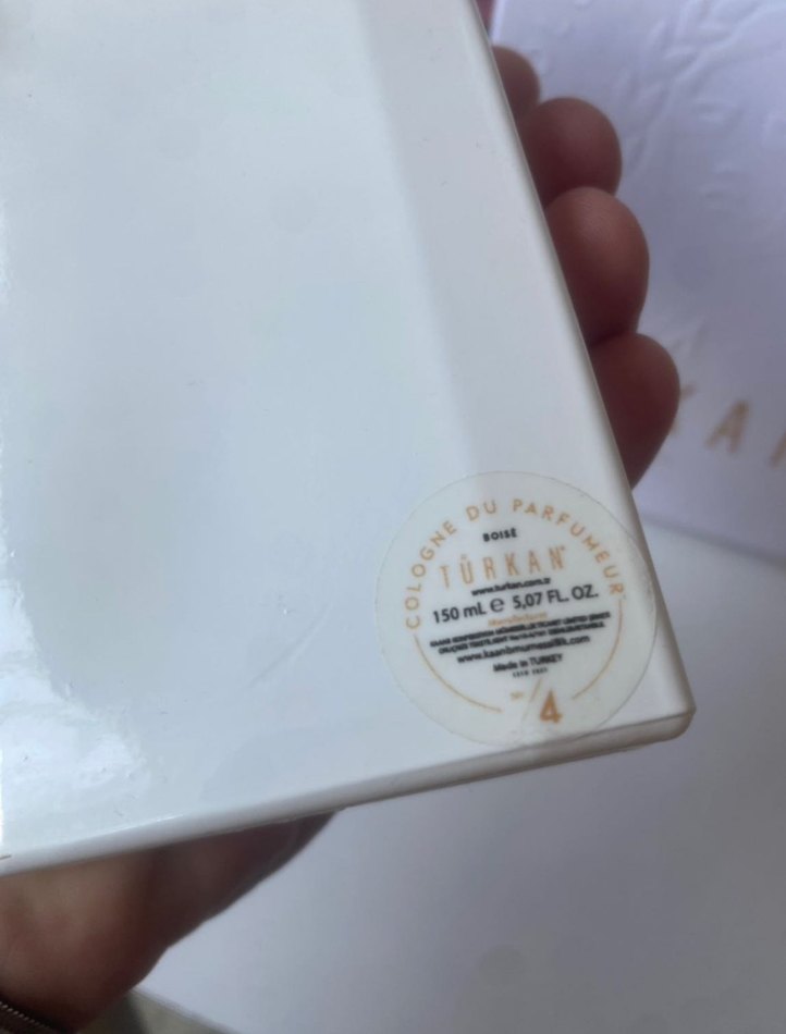 Türkan No:4 150 ML Unisex Parfüm - Görsel 3
