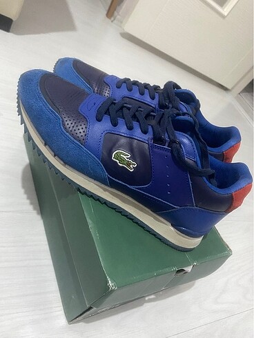 Lacoste Orjinal Erkek Deri Ayakkabı - Görsel 2