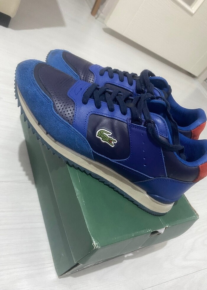 Lacoste Orjinal Erkek Deri Ayakkabı - Görsel 2