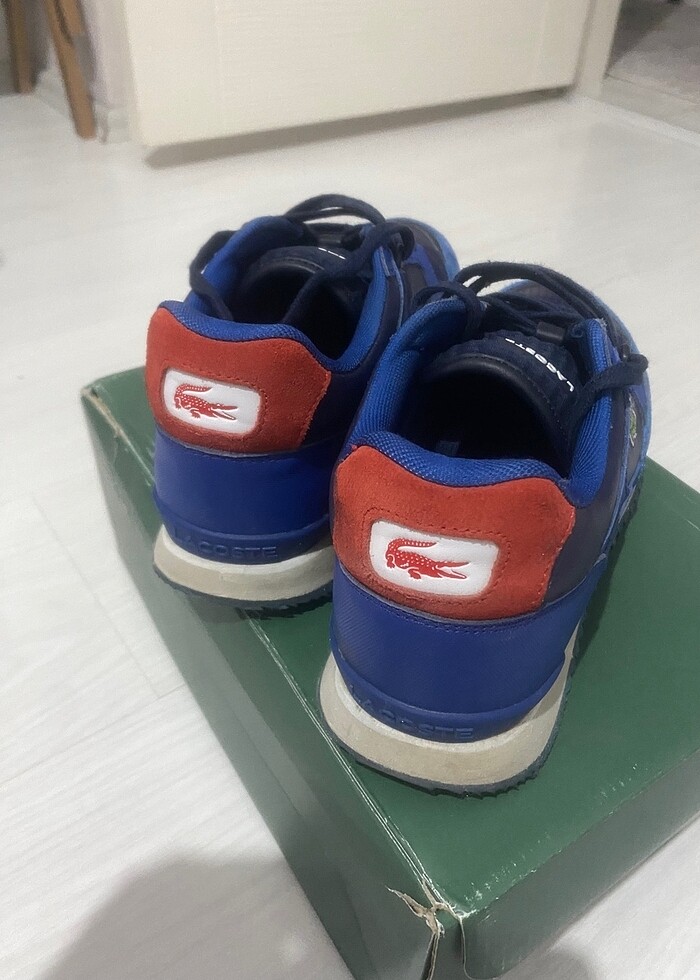 Lacoste Orjinal Erkek Deri Ayakkabı - Görsel 4