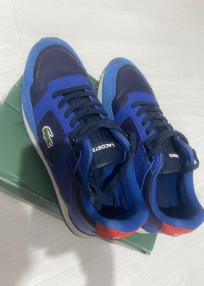 Lacoste Orjinal Erkek Deri Ayakkabı - Görsel 3