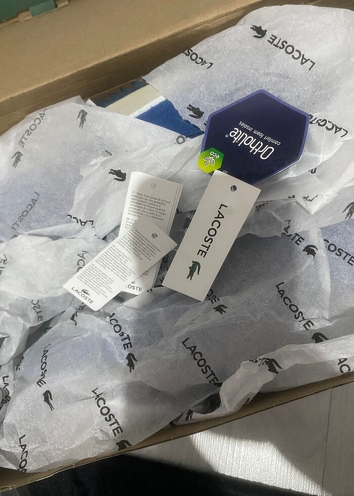 Lacoste Orjinal Erkek Deri Ayakkabı - Görsel 5