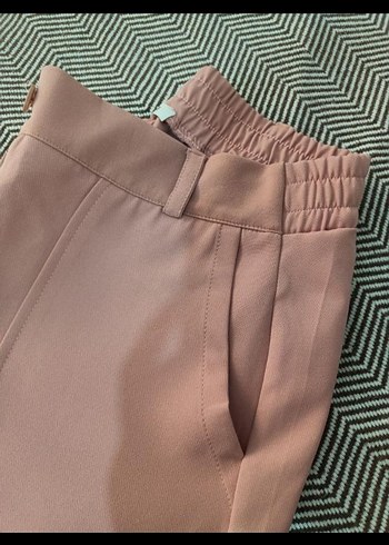 Defacto Pembe Kadın Kumaş Kargo Pantolon
