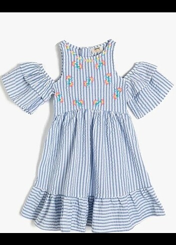 Koton Koton Kids Kız Çocuk Elbisesi 
