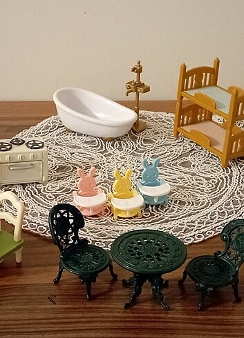 sylvanian families aksesuarları