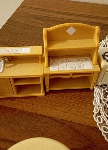 sylvanian families mutfak aksesuarları