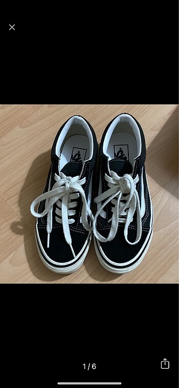 Vans old school
