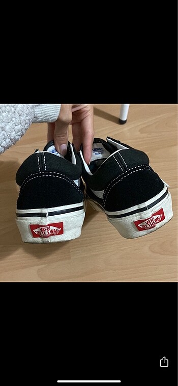 36 Beden Vans old school