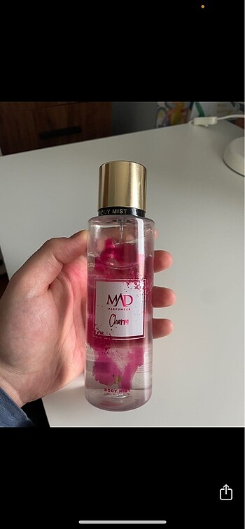 Mad vücut spreyi body mist