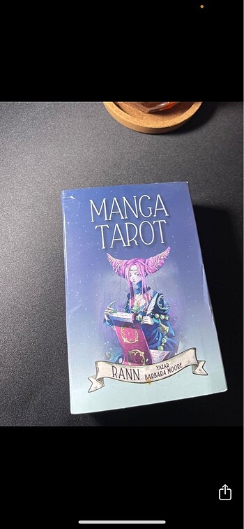 Manga Tarot Destesi 78 kart