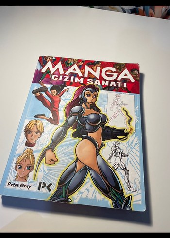 Manga Çizim Sanatı Kitabı