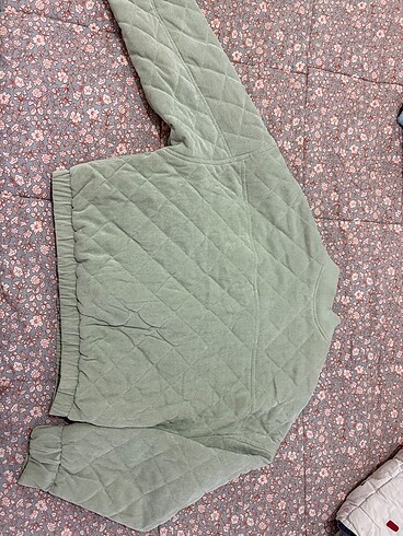 l Beden yeşil Renk Stradivarius Bomber ceket