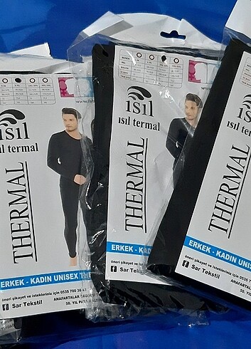 Işıl Unisex Termal Tayt