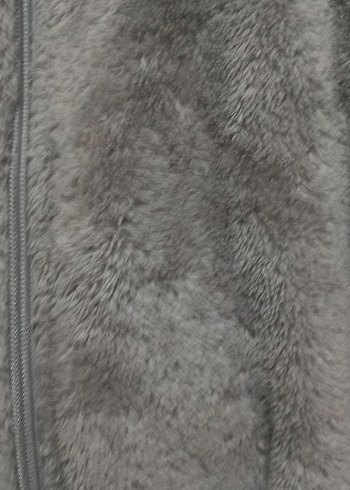 Gri Yumuşak Dokulu Yelek - Görsel 5