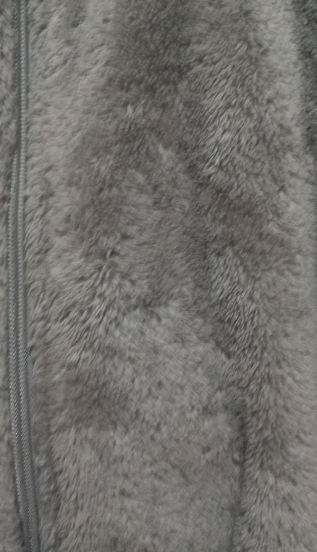 Gri Yumuşak Dokulu Yelek - Görsel 5