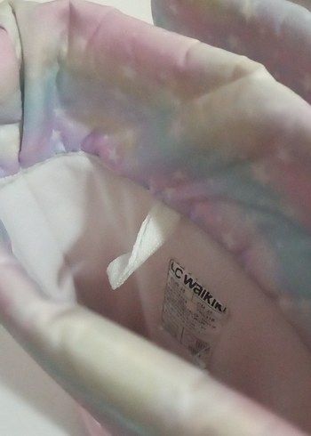 Kız Çocuk Pembe Lastikli Yağmur Çizmesi - Görsel 3