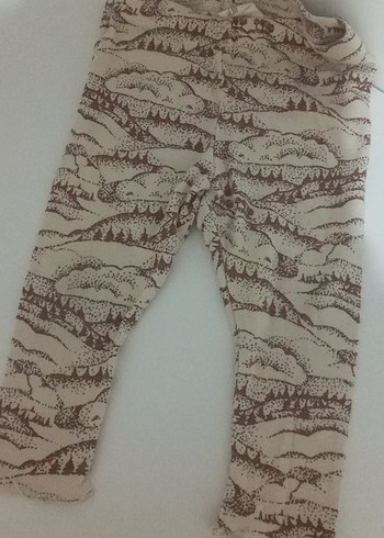 Bohem Tarz Keten Bej Desenli erkek çocuk takım - Görsel 5