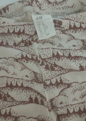 Bohem Tarz Keten Bej Desenli erkek çocuk takım - Görsel 6