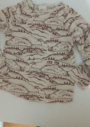 Bohem Tarz Keten Bej Desenli erkek çocuk takım - Görsel 2