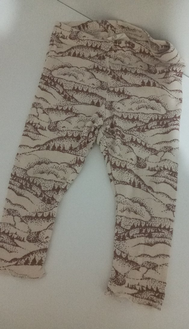 Bohem Tarz Keten Bej Desenli erkek çocuk takım - Görsel 5