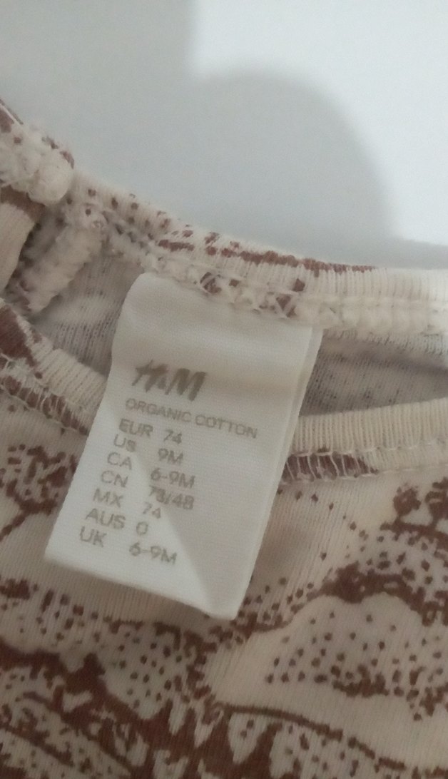 Bohem Tarz Keten Bej Desenli erkek çocuk takım - Görsel 4