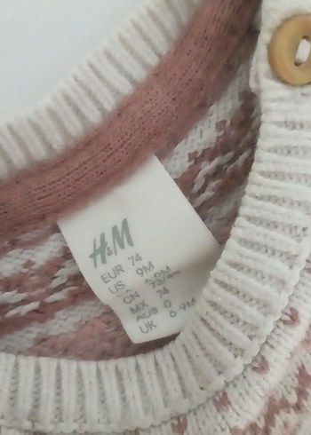 Bej Bohem Uzun Kollu kız Örgü Kazak - Görsel 3