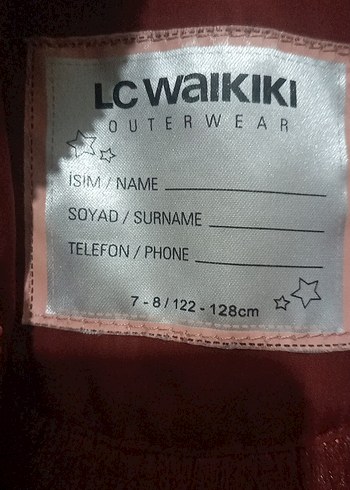 Bordo Parlak Fermuarlı Kız Montu - Görsel 3