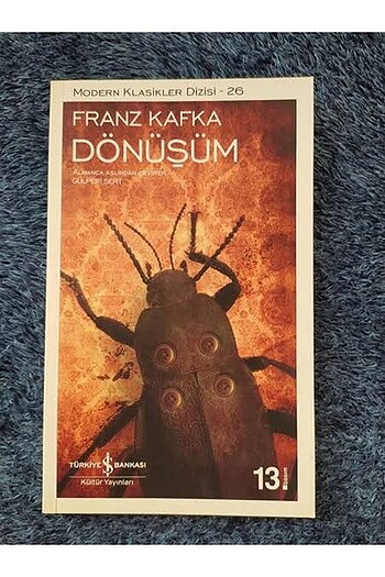 Dönüşüm kitap