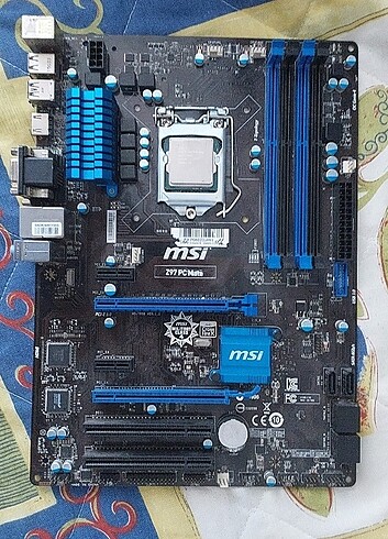 MSI z97 PC mate anakart