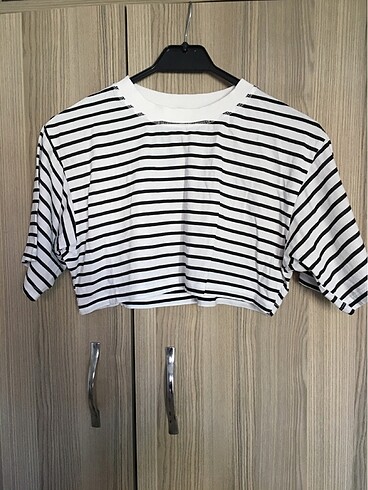 Çizgili tshirt