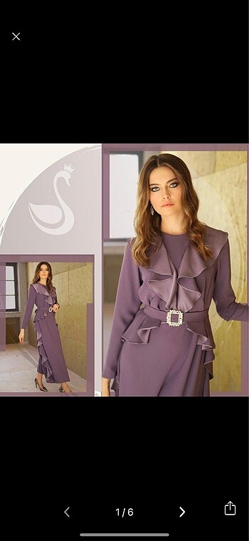 senna design elbise