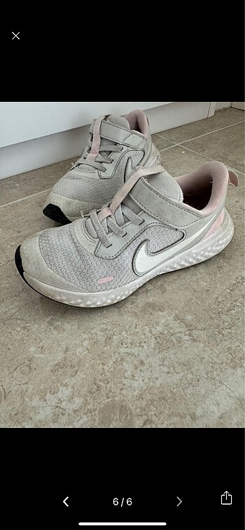 nike spor ayakkabı