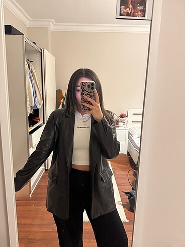 Deri Blazer