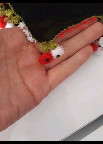 Designer İğne oyalı yazma