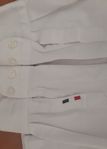 U.S Polo Assn. Beyaz polo gömlek 