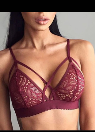 Bordo bralette 