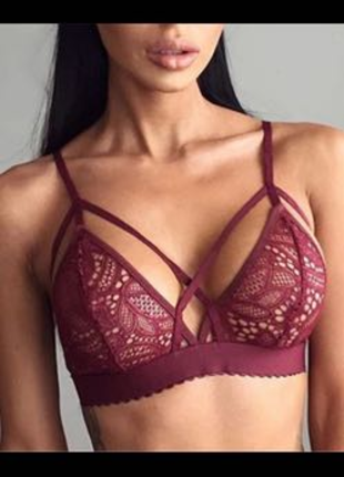 s Beden Bordo bralette