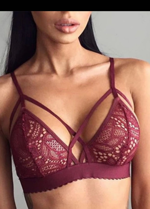 Diğer Bordo bralette